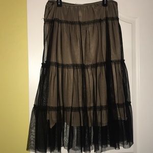 Nine West Tulle Skirt